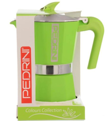 Pedrini Green Espresso maker 11