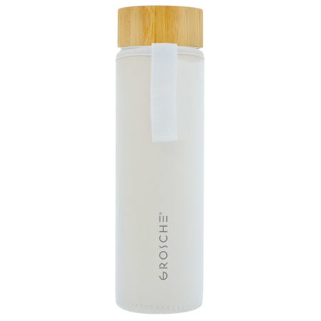 Venice-frosted-glass-bottles-GR-387-yoga-water-bottle-glass-bamboo-stainless-steel-insulted-thermal-sleeve-700
