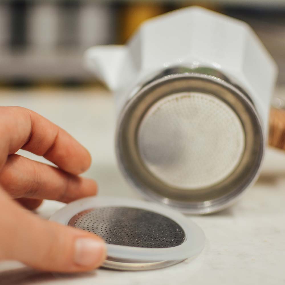 Silicone Seal Flexible Gasket Ring For Moka Pot Espresso Kitchen Coffee MakeS1 