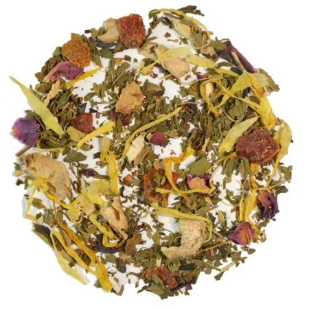 ayurvedic total body wellness tea for immunity boosting loose leaf tea