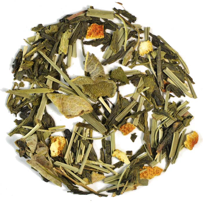 just breathe wellness tea loose leaf tea product photo
