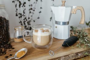 Easy Lattes At Home Milano Stovetop Espresso Maker Moka Pot Milk Frother