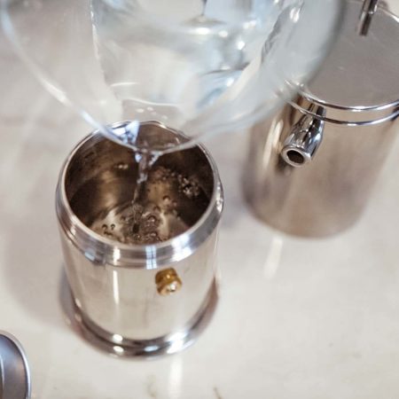 GROSCHE milano stella aroma milano stainless steel moka pot stovetop espresso maker moka coffee maker