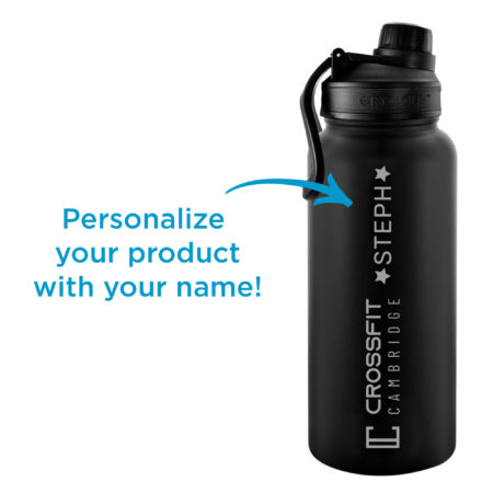 32 oz water bottle personalized grosche chicago steel workout water bottle gym bottle, crossfit bottle infuser for tea and fruit, stainless steel crossfit water bottle tea infuser bottle, tea flask, fruit infuser water bottle