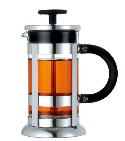 GROSCHE CHROME Stainless steel French press