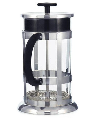 GROSCHE CHROME Stainless steel French press