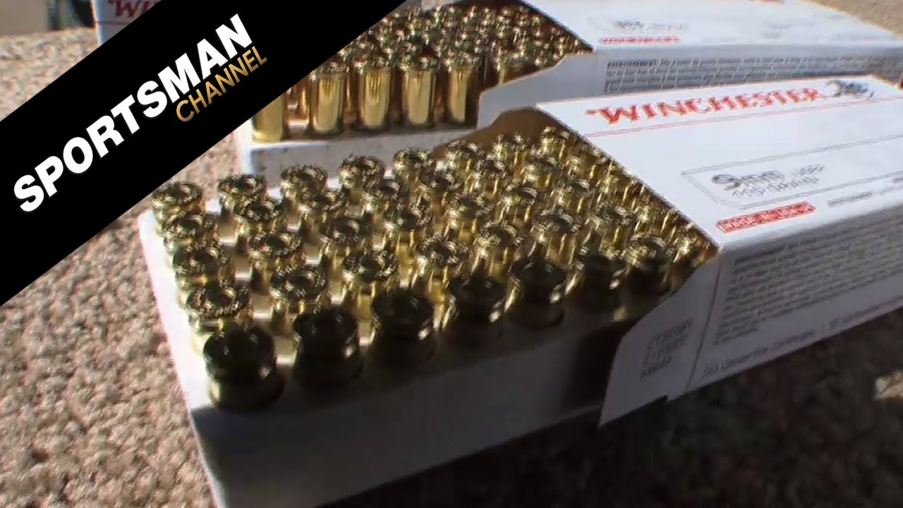 handgun ammo caliber sizes