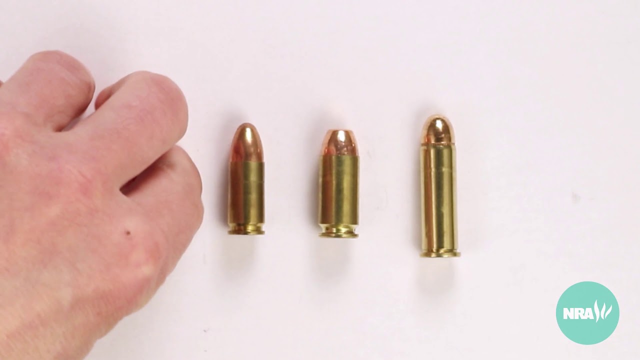 all types of handgun ammo