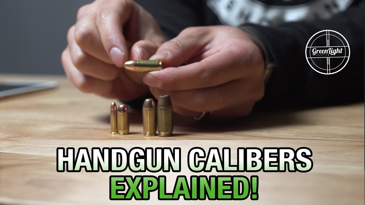 is 32 ammo for a handgun