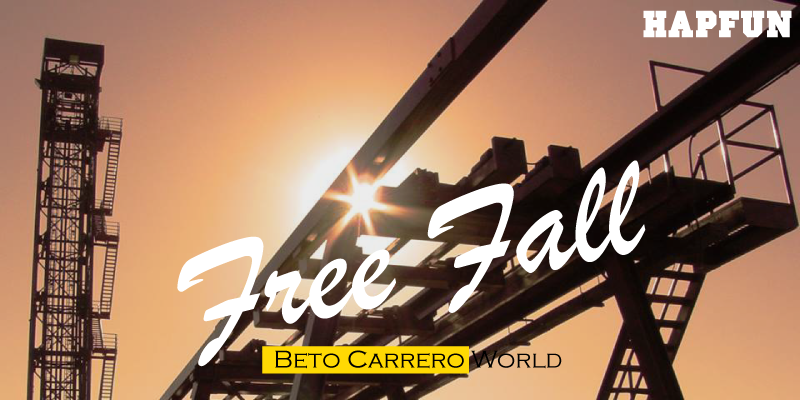 Atração da semana: Big Tower - Beto Carrero World - HapFun