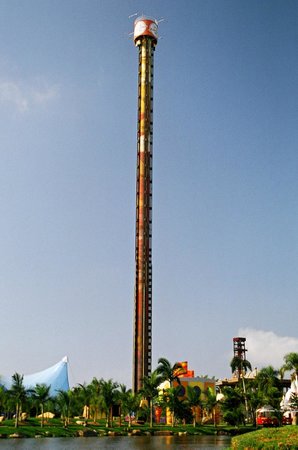 Atração da semana: Big Tower - Beto Carrero World - HapFun