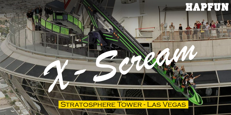 X Scream - Las Vegas - Tickets & Reviews
