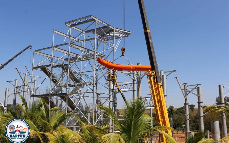 Lendário: Conheça essa nova atração do parque Thermas dos