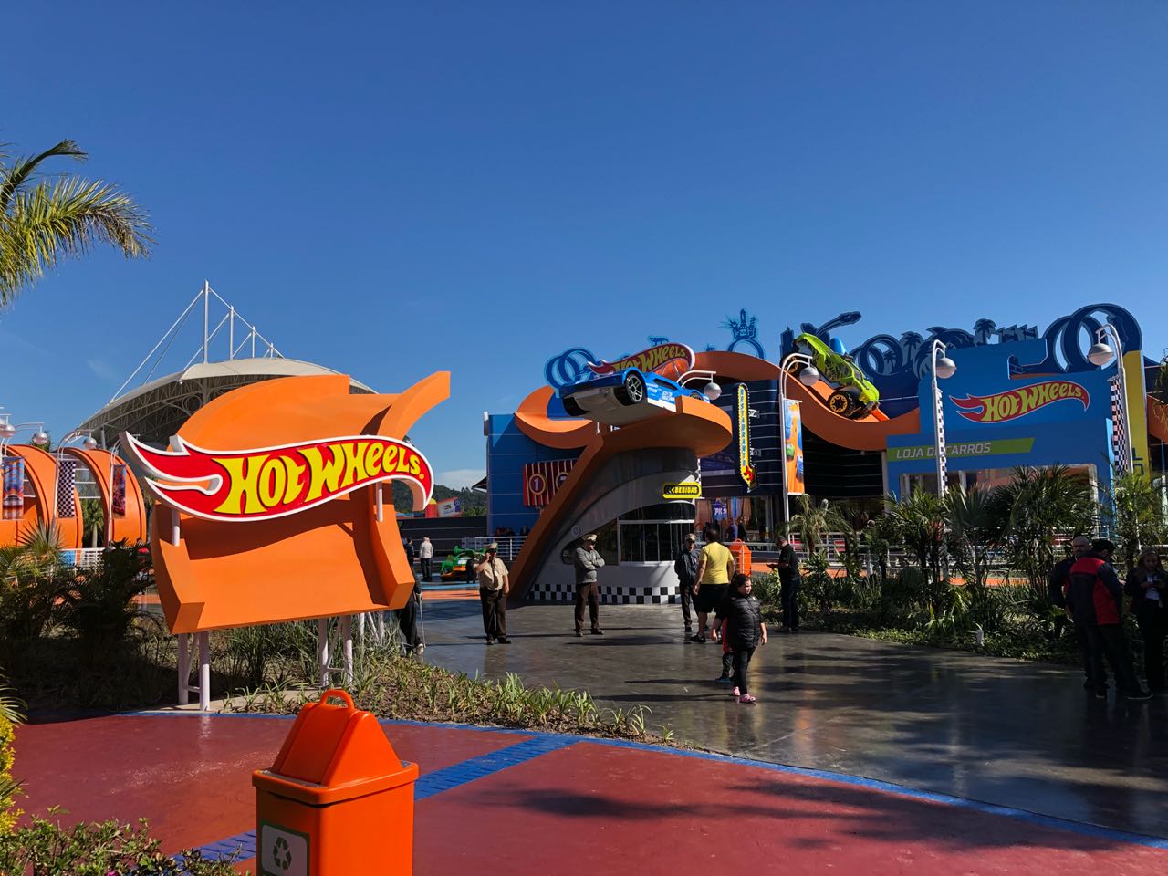 Beto Carrero World inaugura nova área de Hot Wheels