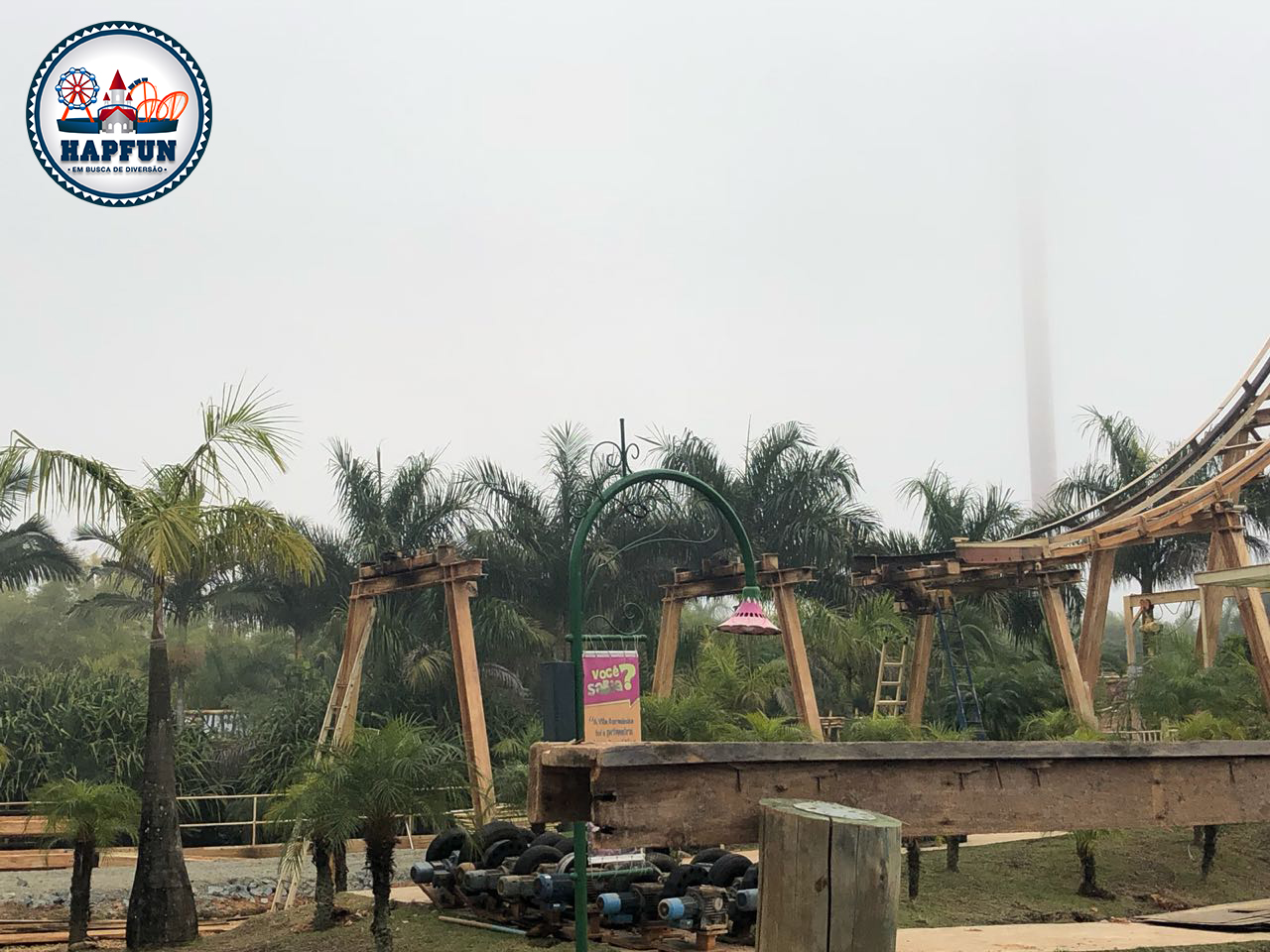 O que ACONTECEU com a Free Fall do Beto Carrero World