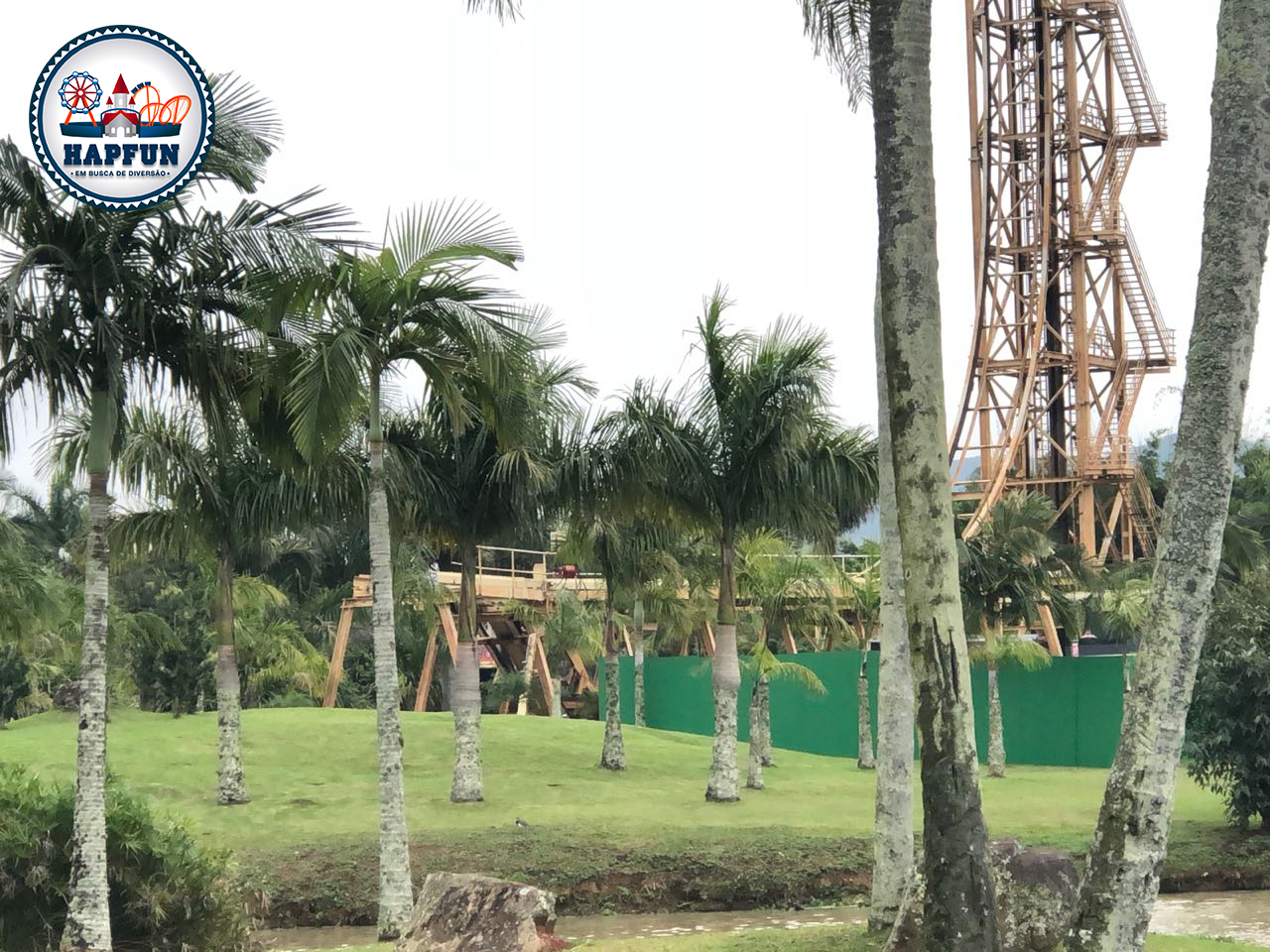 Free Fall do Beto Carrero World é vendida e fica no Brasil