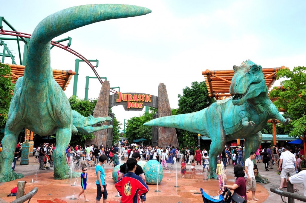 Montanha-Russa de Jurassic World é aberta ao público no Universal