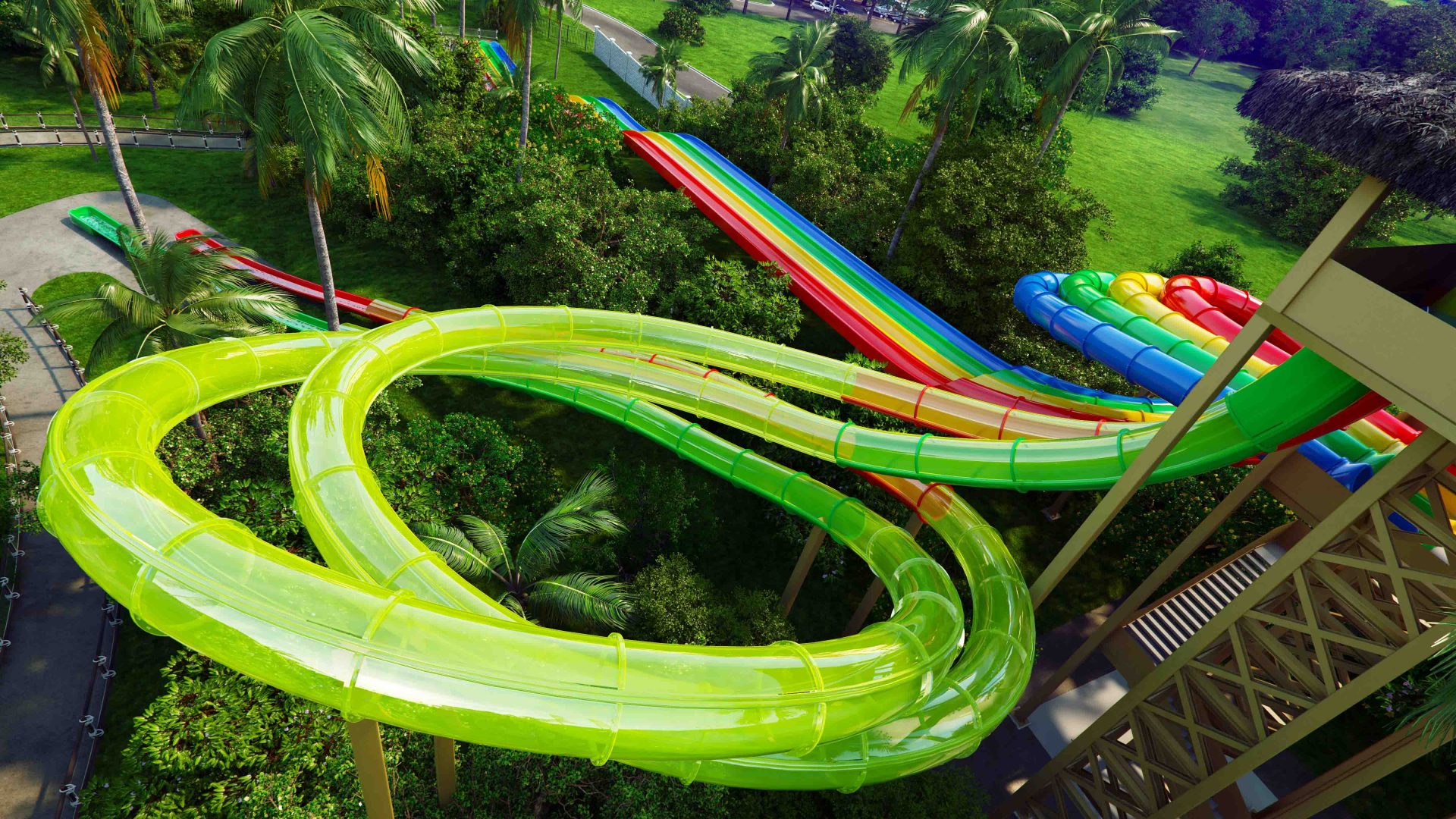 1° fase do Blue Park foi inaugurada nesse último final de semana