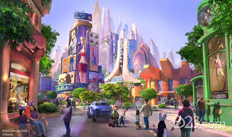 Saiba mais sobre Zootopia, nova animação da Disney!