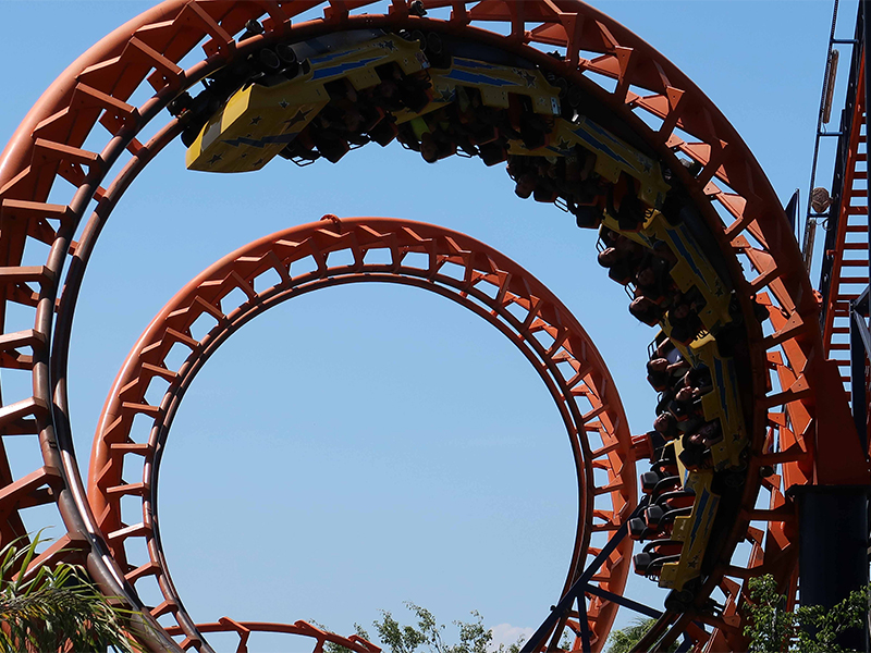 Atração da semana: Big Tower - Beto Carrero World - HapFun