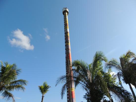 altura do big tower