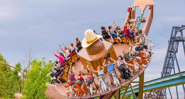 Disk'o Coaster é o novo brinquedo em construção no Parque Beto Carrero