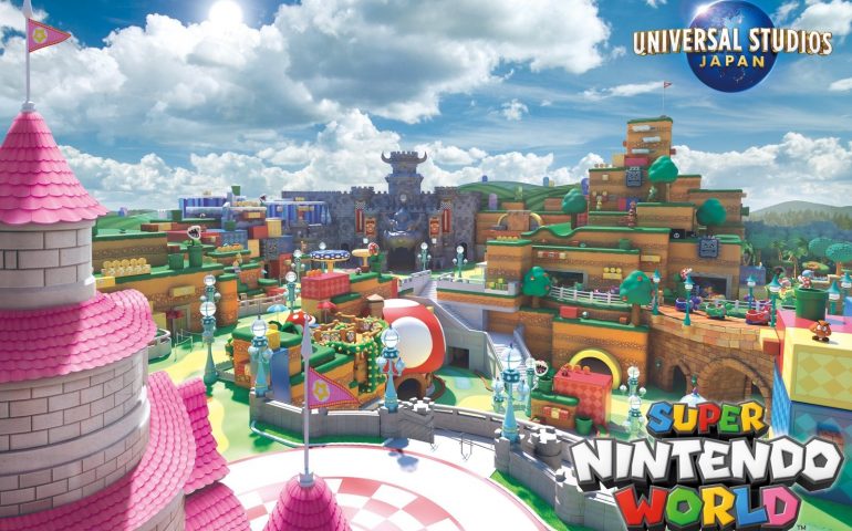 Universal Hollywood revela atração de Mario Kart