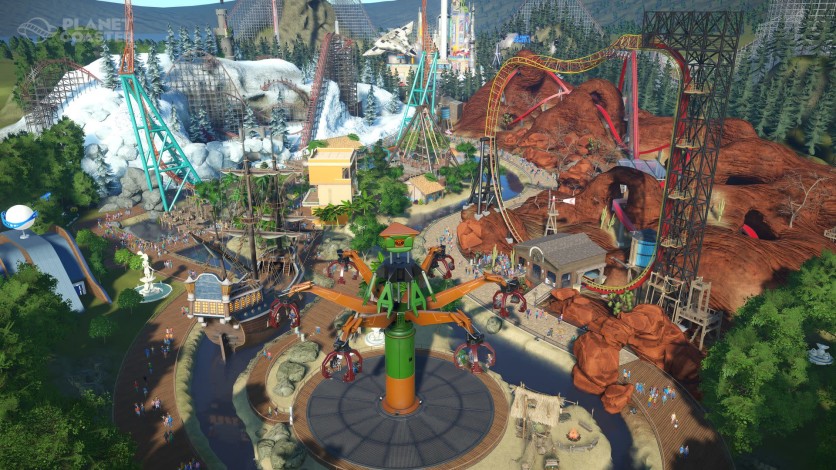 Jogos da franquia RollerCoaster Tycoon