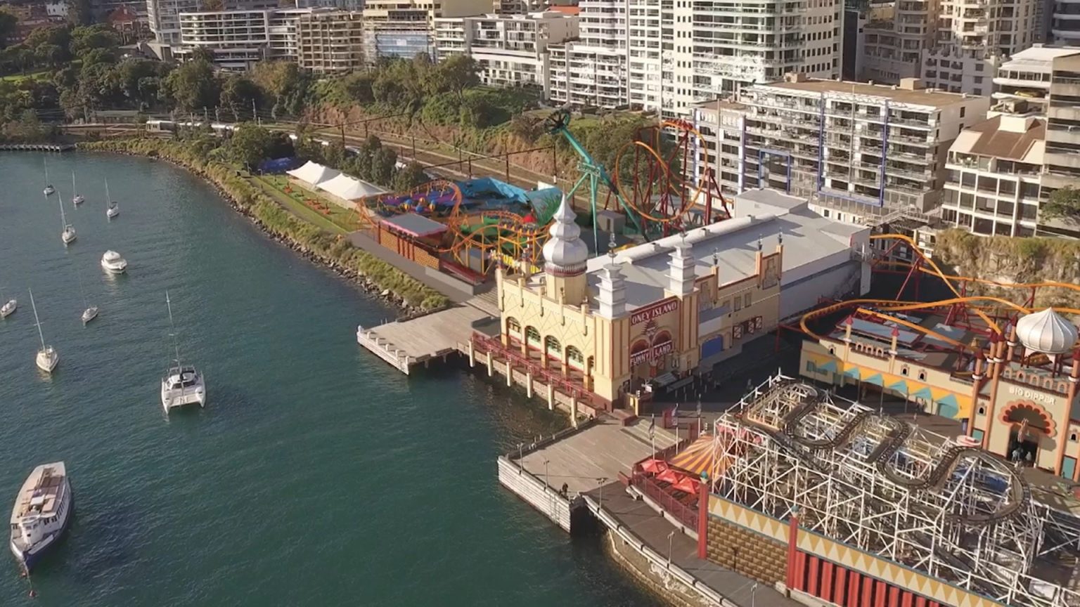 Luna Park Austrália anuncia expansão de 30 milhões de dólares.