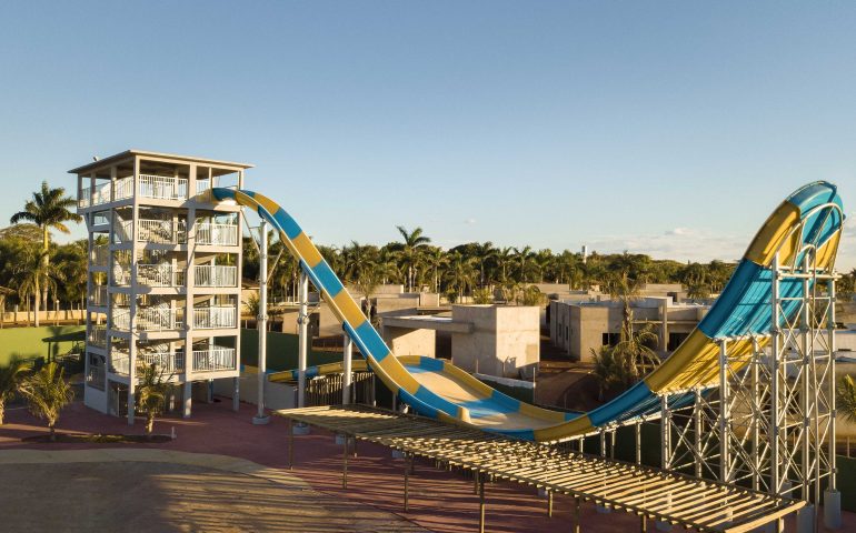 Primeiro grande parque aquático do Acre terá toboáguas radicais