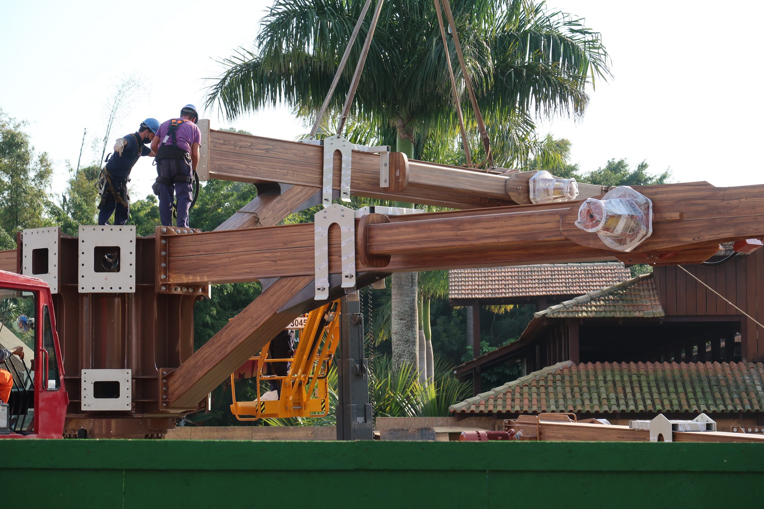 Equipamentos WEG no Beto Carrero World