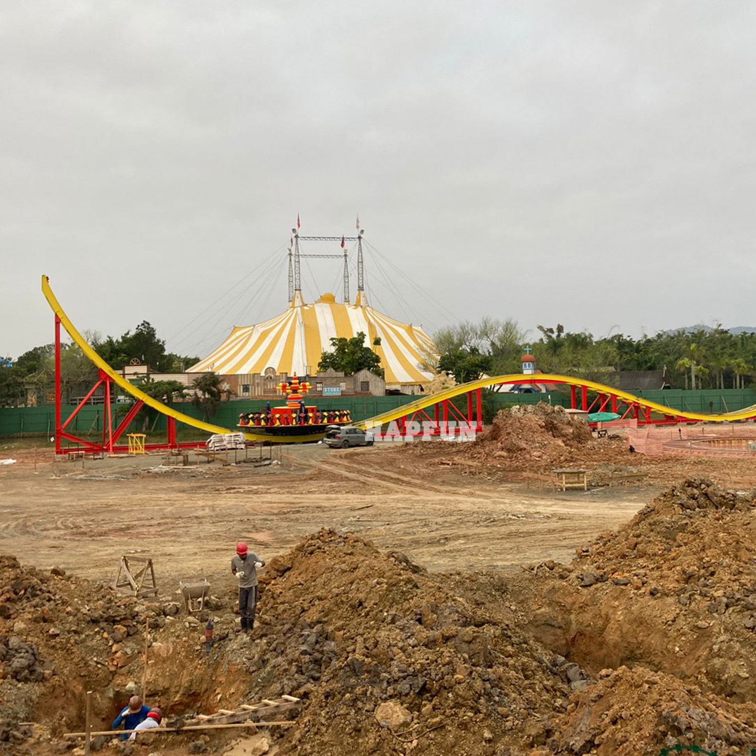 Equipamentos WEG no Beto Carrero World