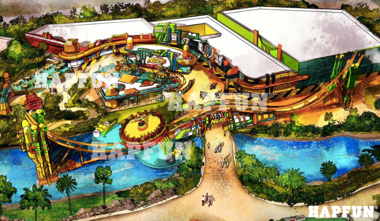 Beto Carrero World abrirá nova aérea temática com adrenalina em 2023