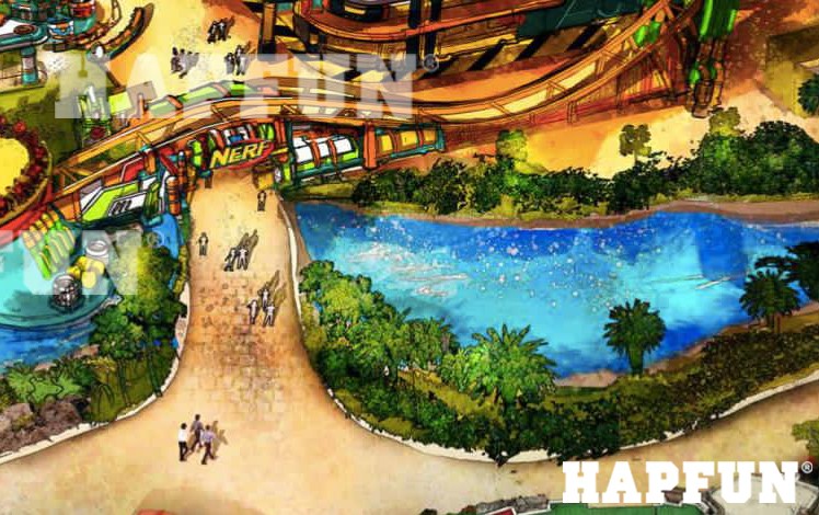 World-first Nerf-themed land coming to Beto Carrero World in 2023