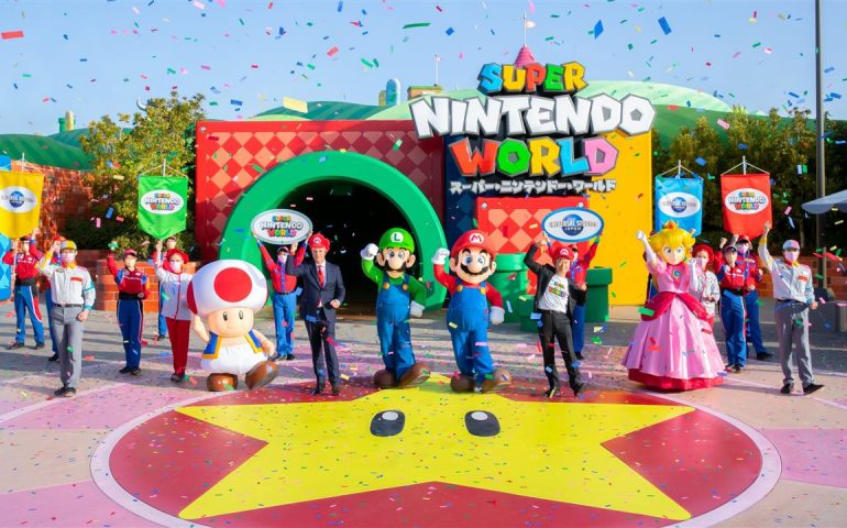 Donkey Kong Country será a nova atração do parque Super Nintendo