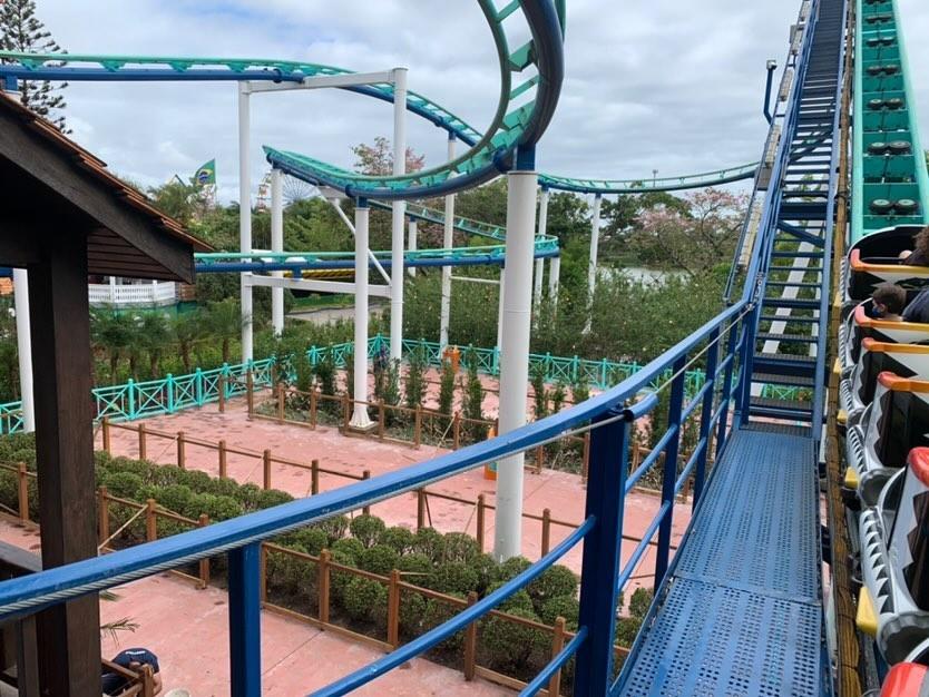 Disk'o Coaster: Novo brinquedo do Beto Carrero já está em testes