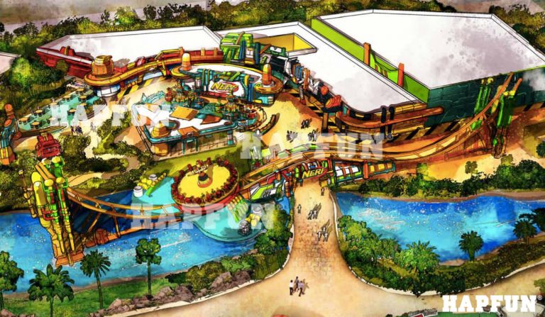 INAUGUROU OFICIALMENTE A ÁREA NERF NO BETO CARRERO WORLD