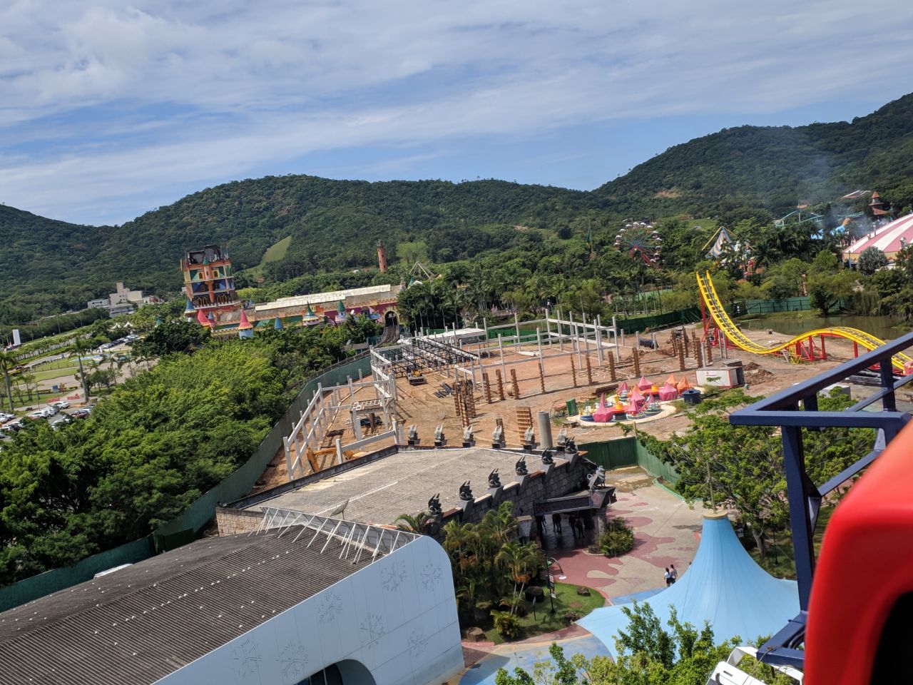 Vaza projeto de nova área temática do Beto Carrero World: Nerf