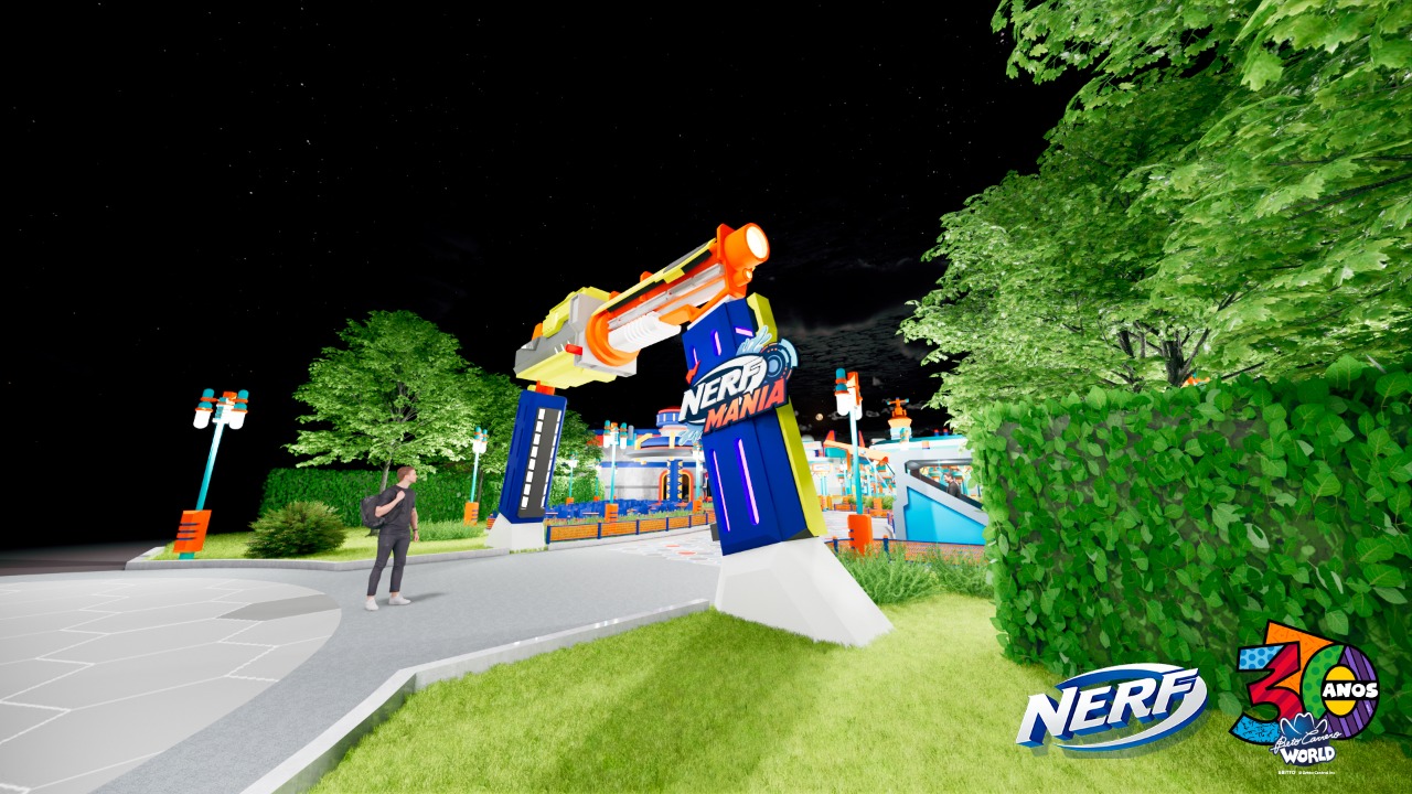 Nerf revela novo lançador inspirado em Roblox