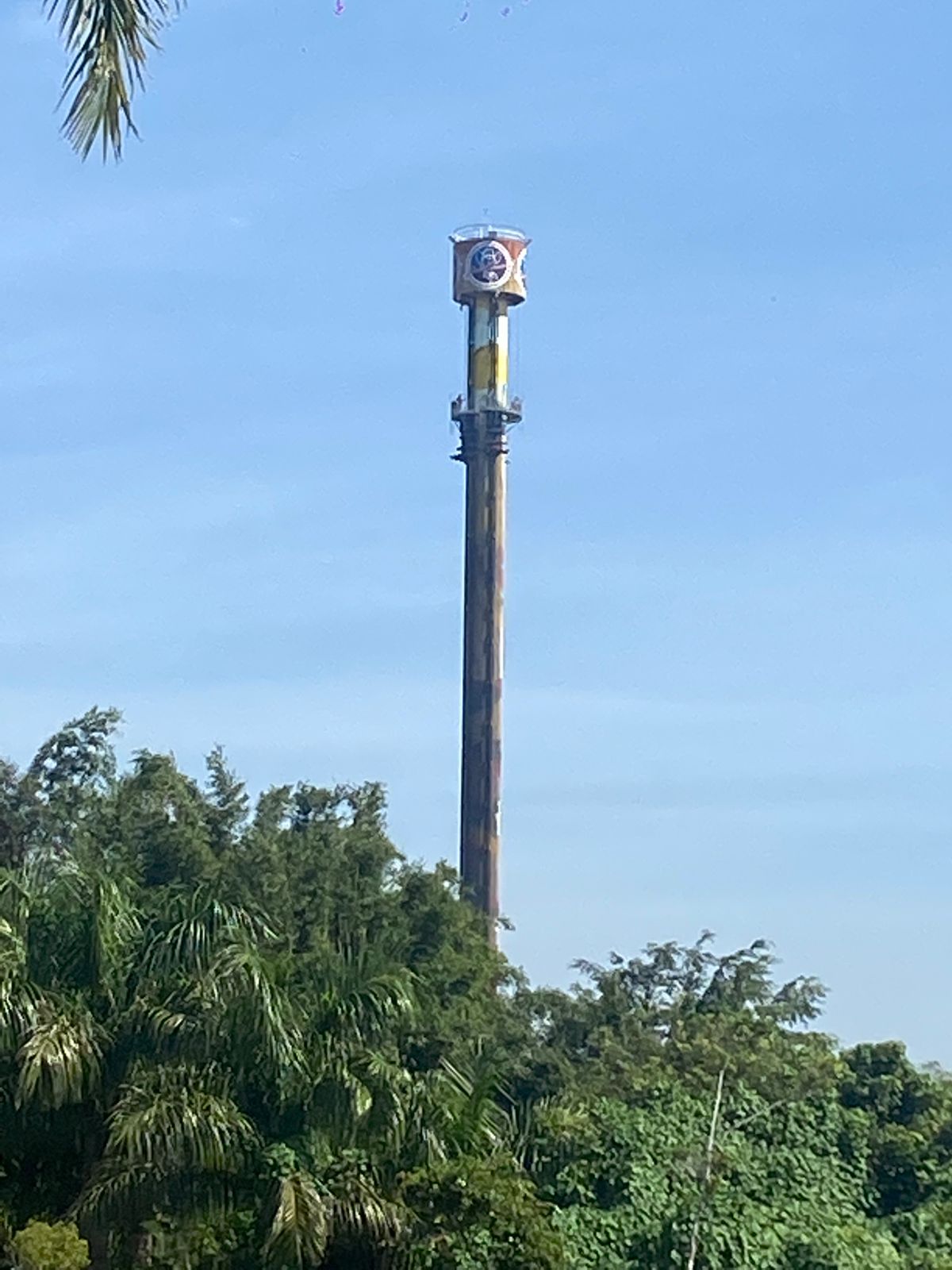 Manutenção Programada Big Tower - Beto Carrero World 