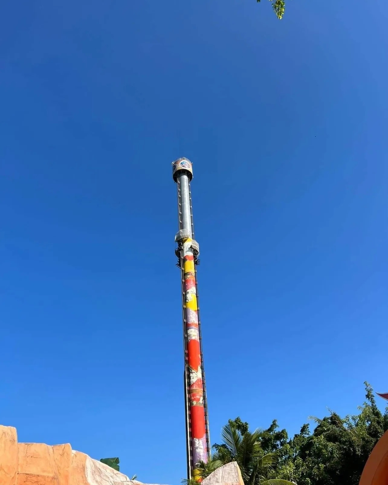 Manutenção Programada Big Tower - Beto Carrero World 