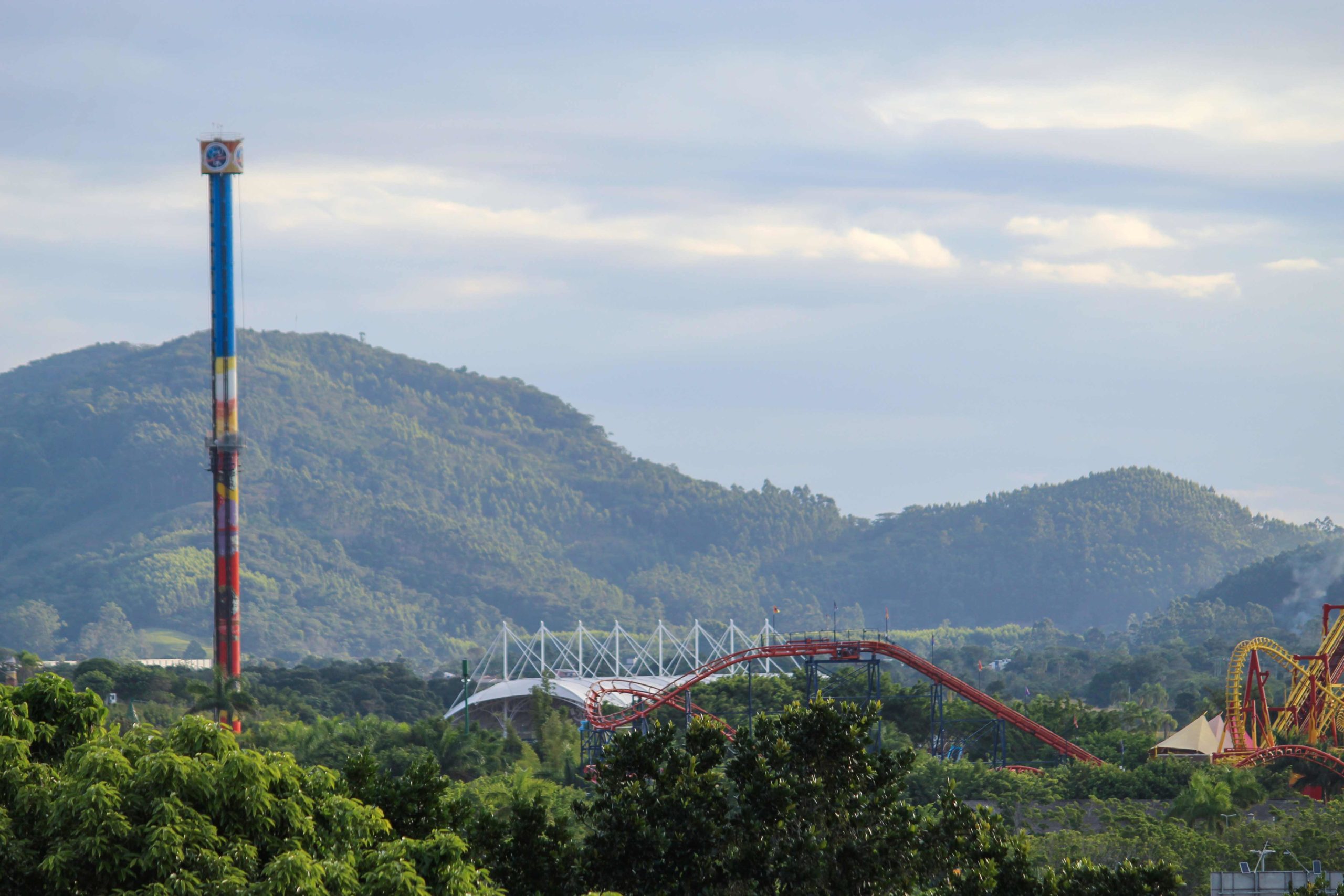 Beto Carrero inaugura primeira área Nerf do mundo