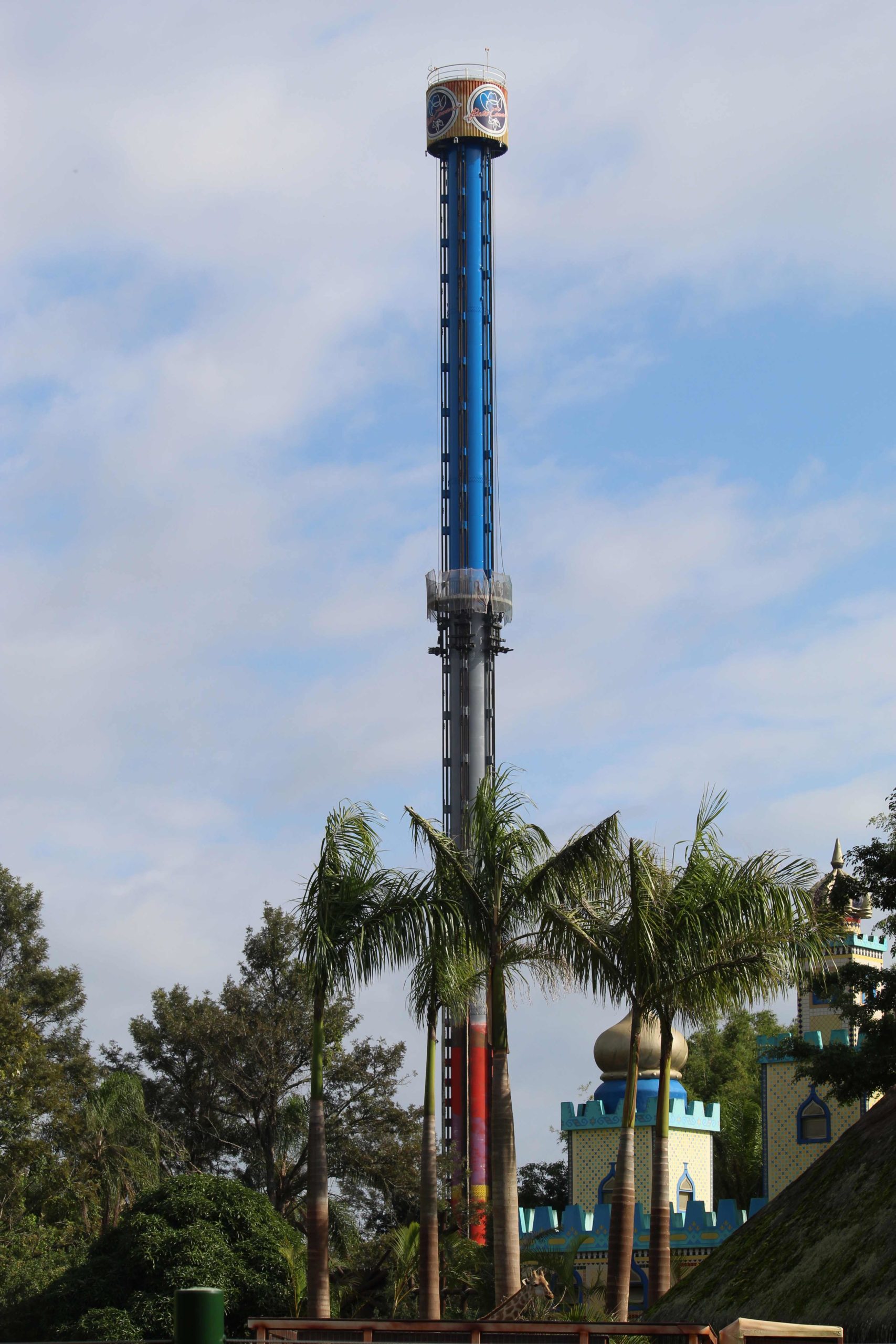 Big Tower (construção) - - Memórias Beto Carrero World