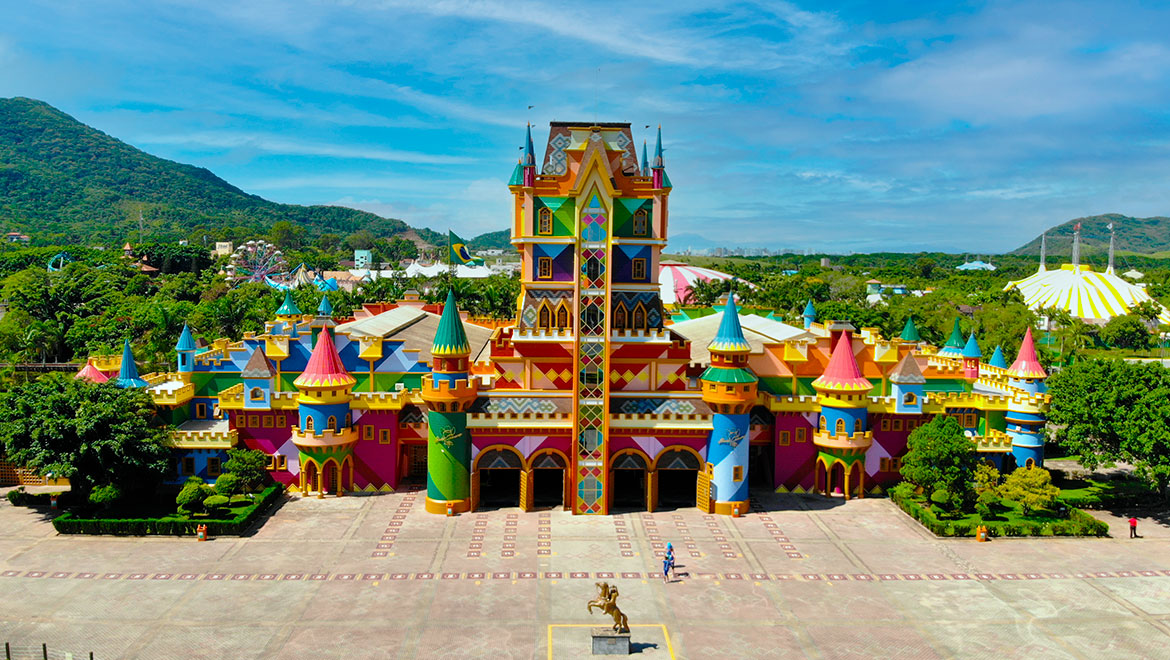 Beto Carrero World é eleito o 3º melhor parque de diversões do mundo