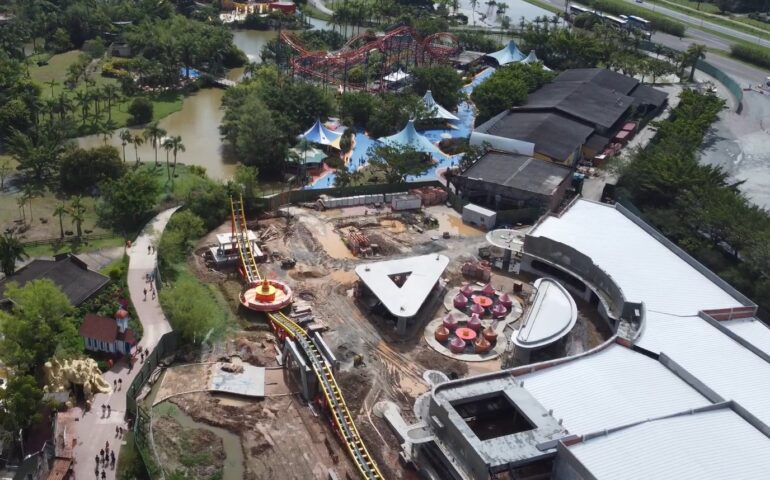 Beto Carrero World irá inaugurar área temática de NERF no Dia das