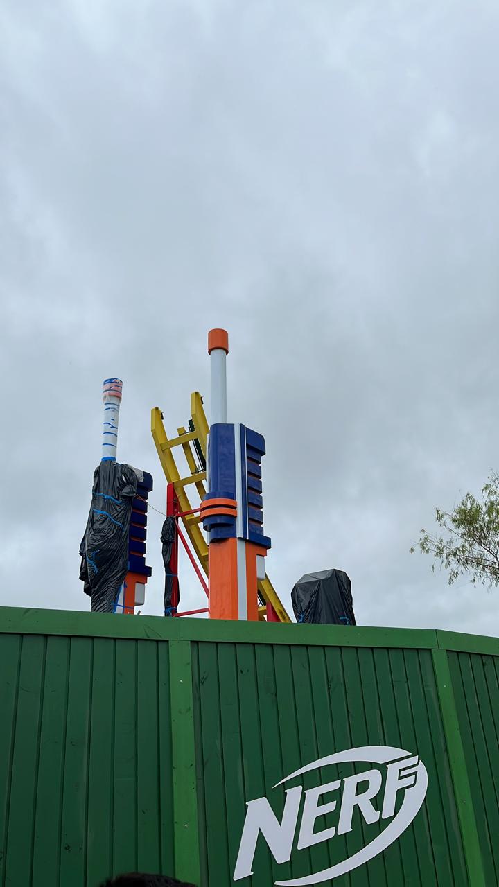 Beto Carrero World inaugura área temática Nerf - SCTODODIA