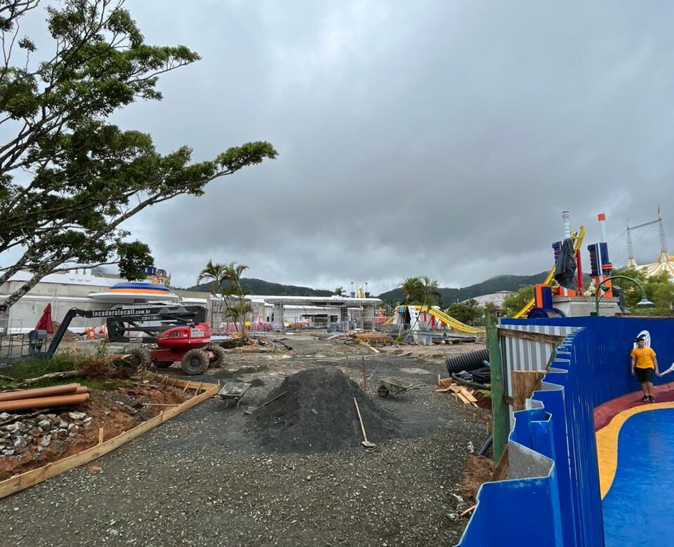 Vaza projeto de nova área temática do Beto Carrero World: Nerf