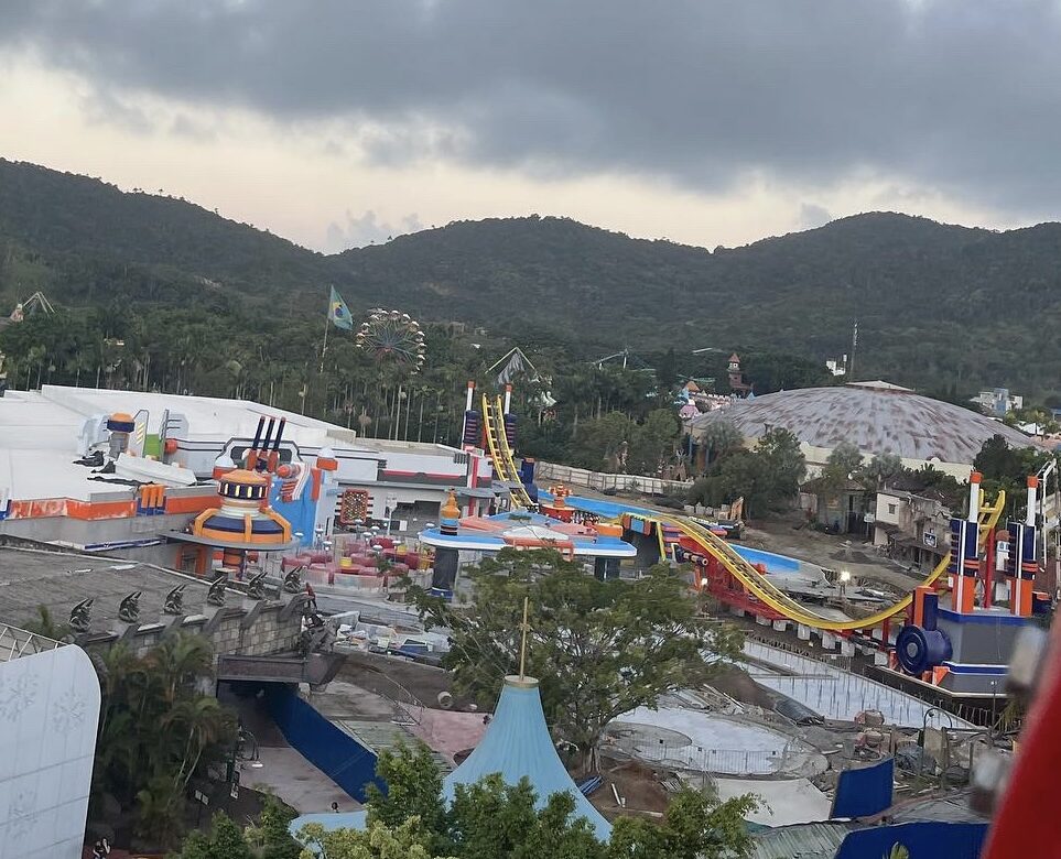 Beto Carrero World - Temática da área da Nerf está bem avançada