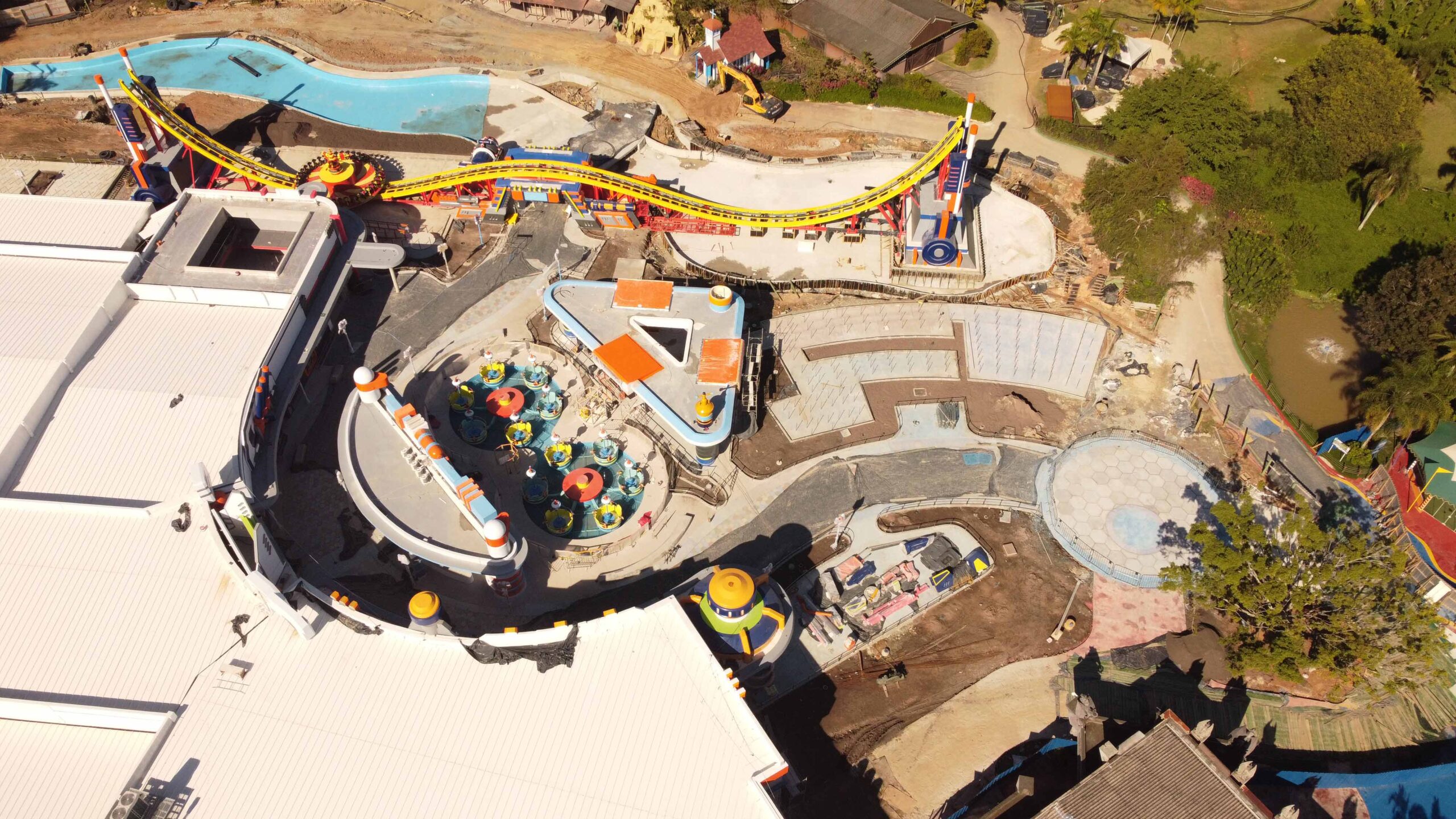 Beto Carrero World inaugura área temática Nerf - SCTODODIA