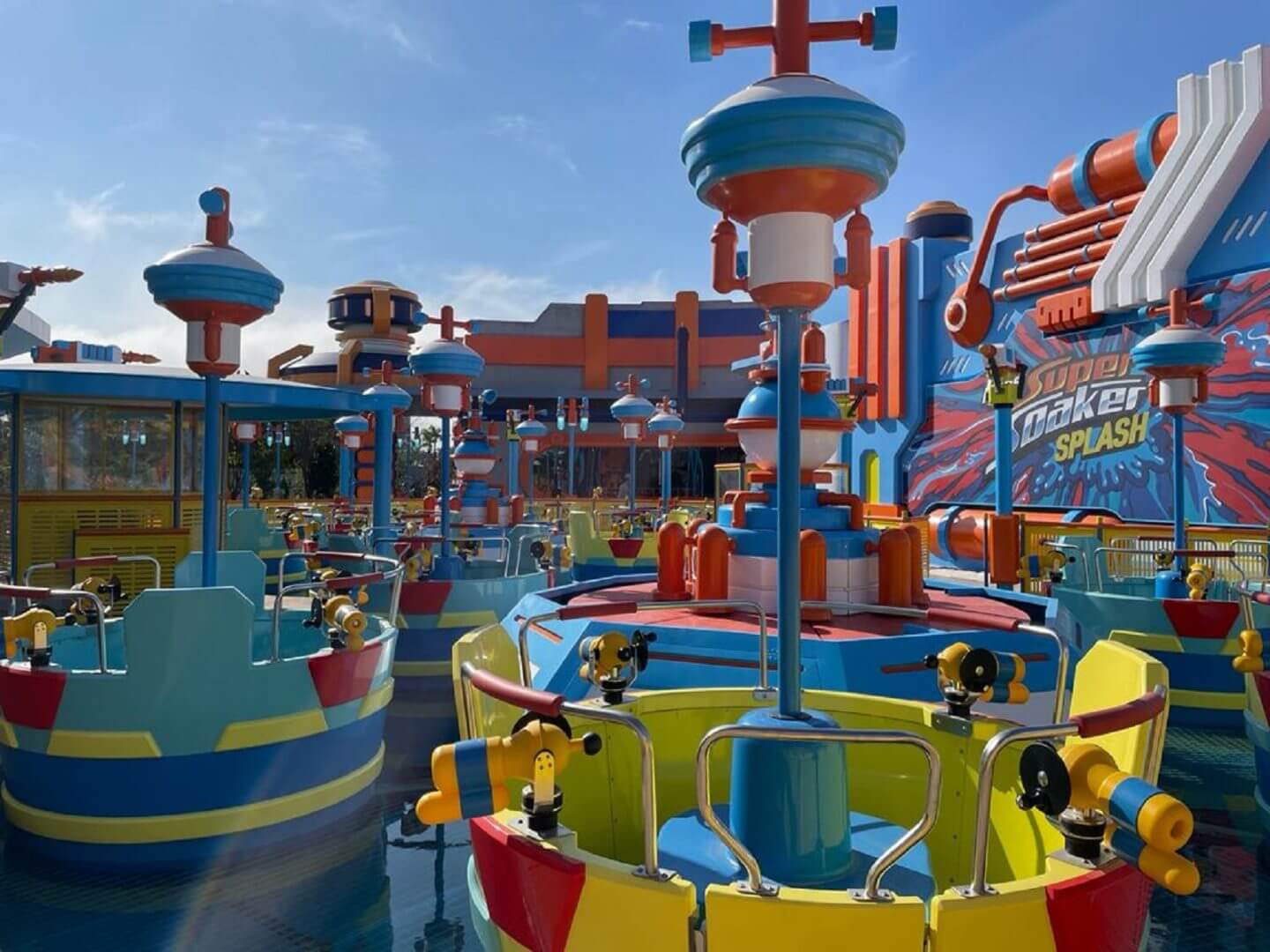 Beto Carrero World - Temática da área da Nerf está bem avançada